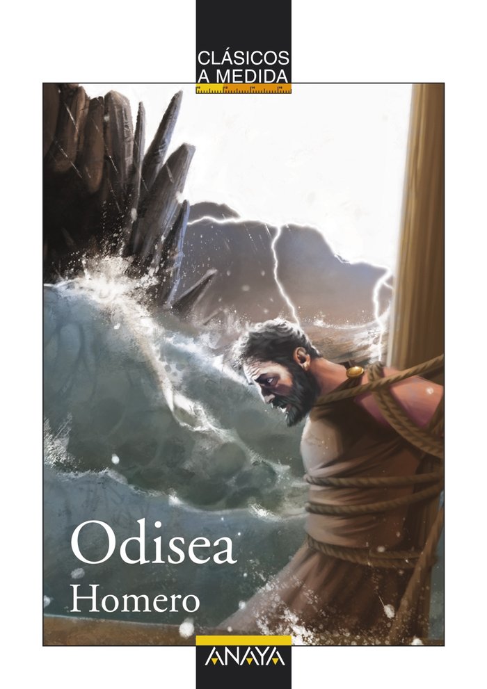 Odisea, de Homero | portada del libro