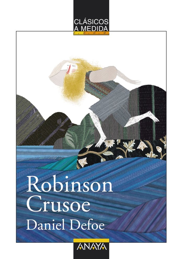 Robinson Crusoe, de Defoe, Daniel | portada del libro