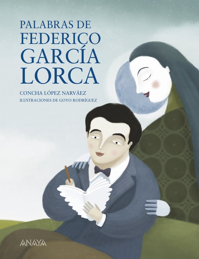 Palabras de Federico García Lorca, de López Narváez, Concha | portada del libro