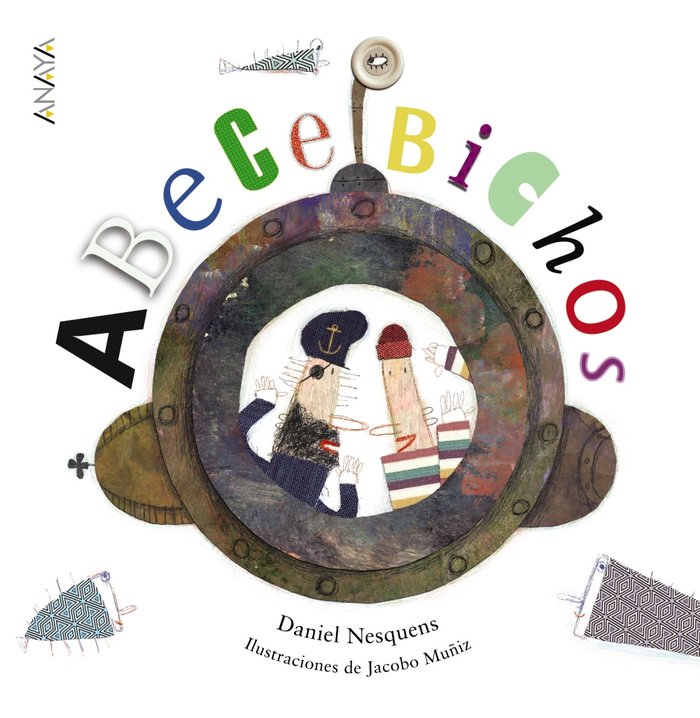 ABeCeBichos, de Nesquens | portada del libro