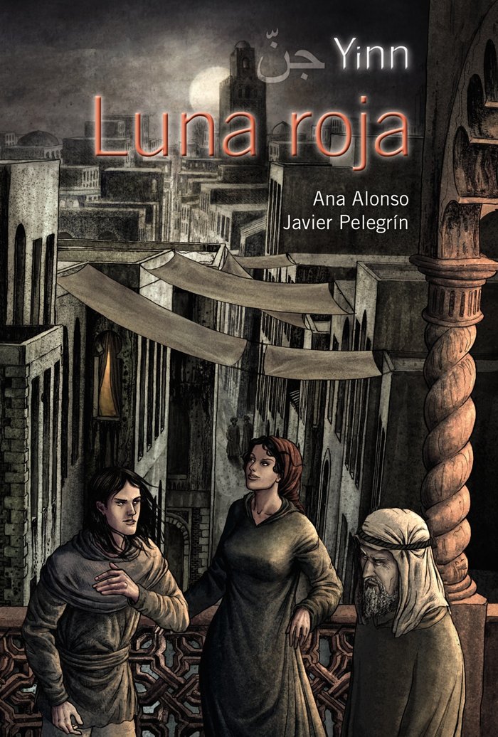 Yinn. Luna roja, de Alonso, Ana | portada del libro