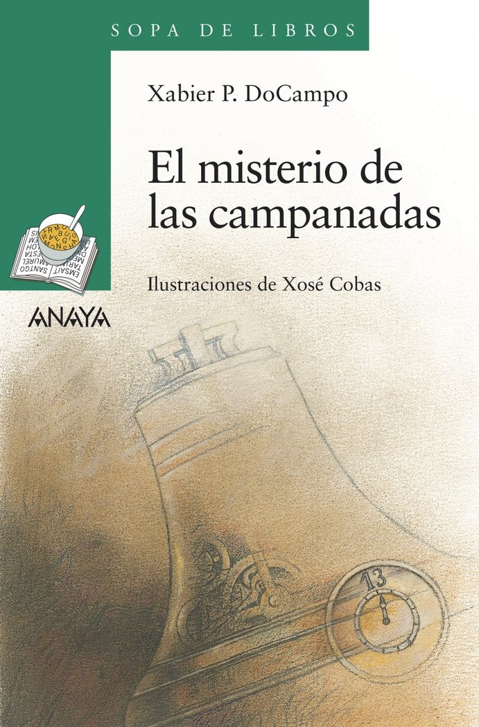El misterio de las campanadas, de DoCampo, Xabier P. | portada del libro