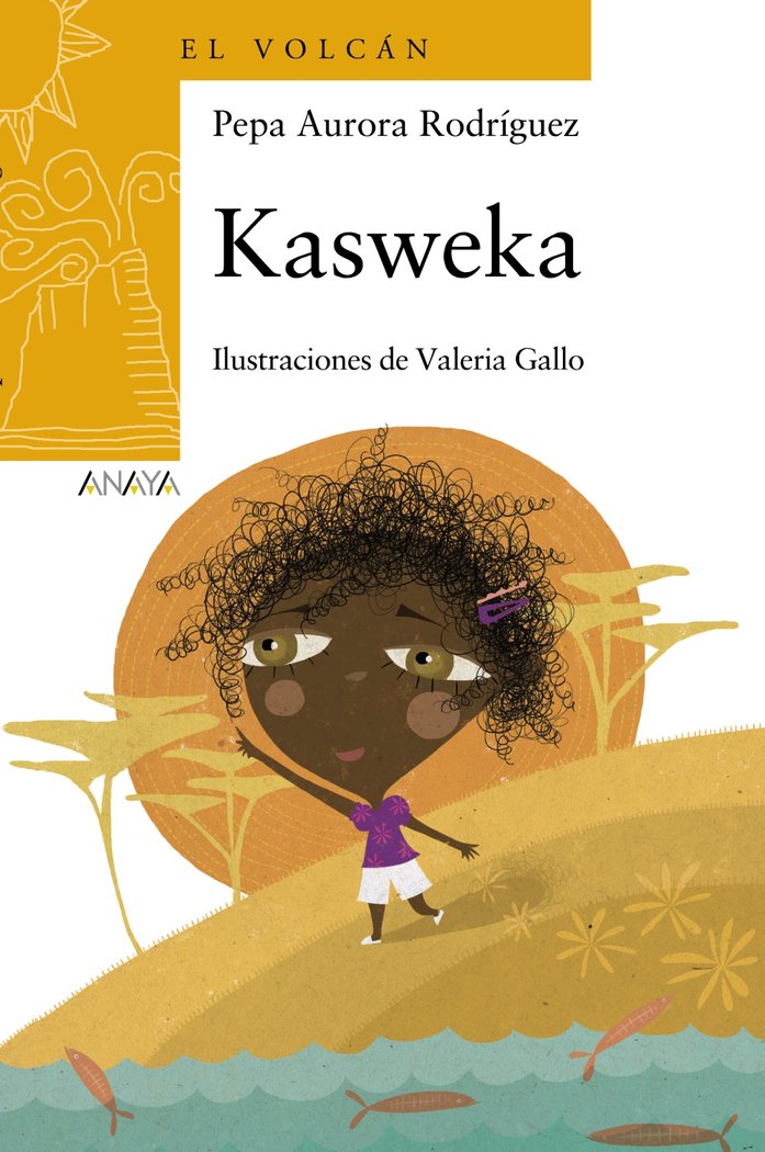 Kasweka, de Aurora Rodríguez, Pepa | portada del libro