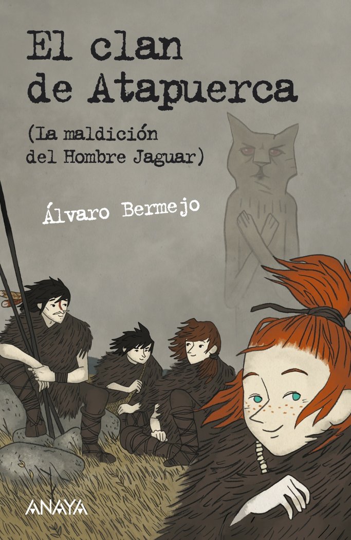 El clan de Atapuerca, de Bermejo, Álvaro | portada del libro
