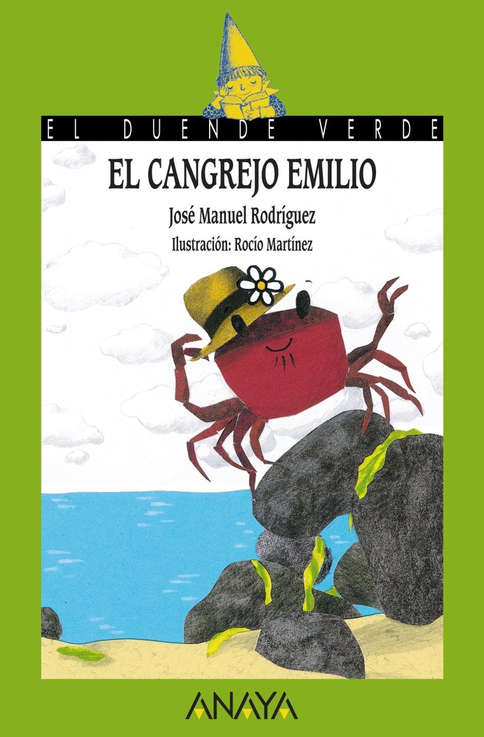 El cangrejo Emilio, de Rodríguez, José Manuel | portada del libro