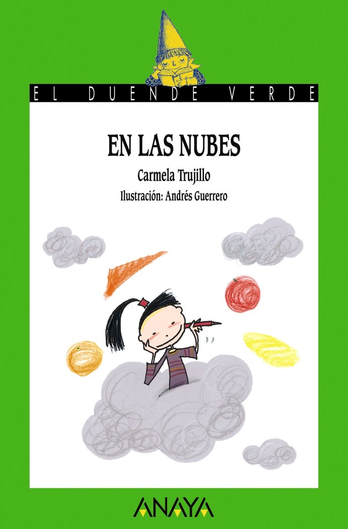 En las nubes, de Trujillo, Carmela | portada del libro