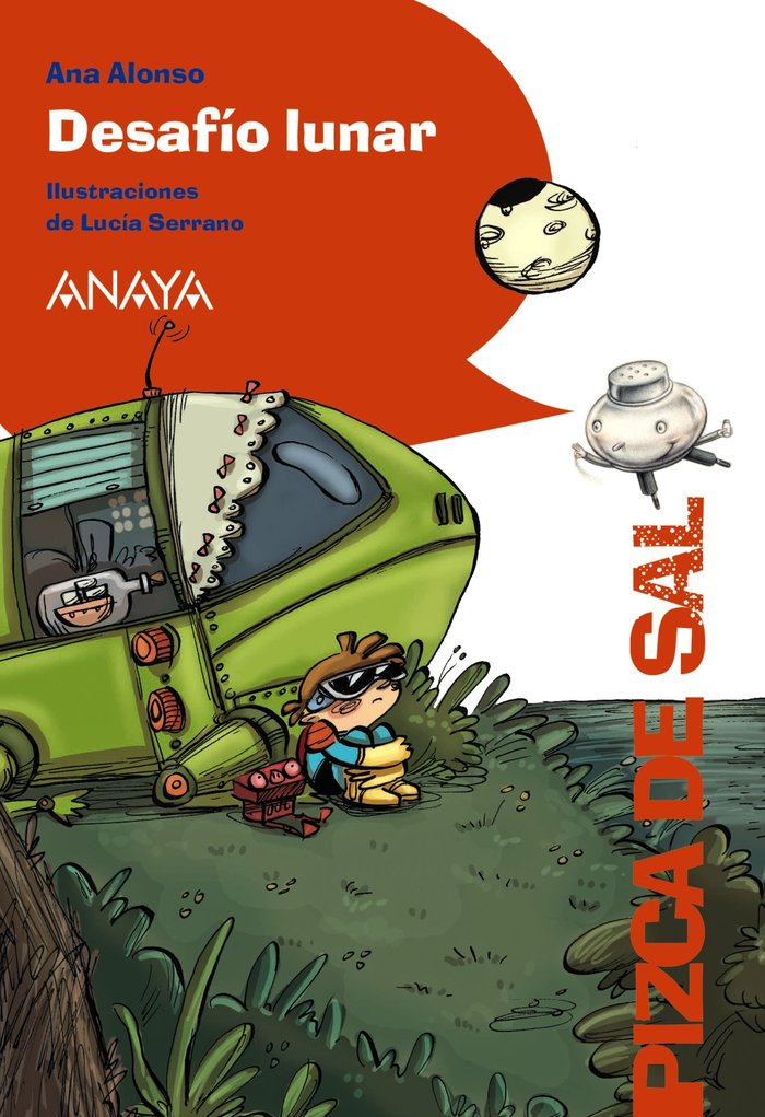 Desafío Lunar, de Alonso, Ana | portada del libro