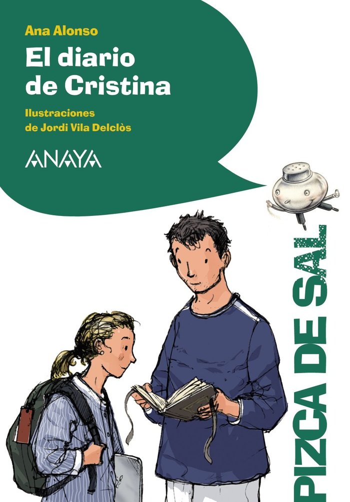 El diario de Cristina, de Alonso, Ana | portada del libro