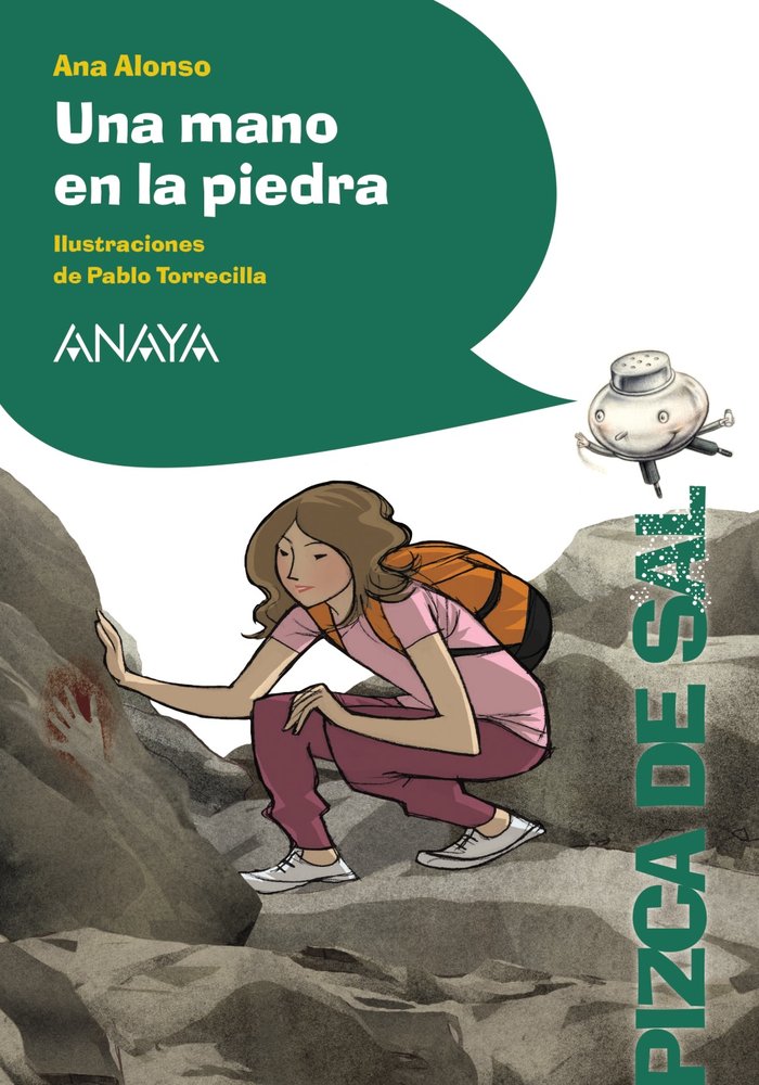 Una mano en la piedra, de Alonso, Ana | portada del libro