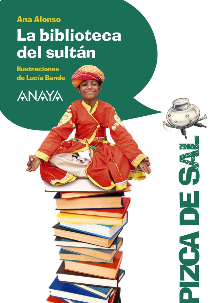 La biblioteca del sultán, de Alonso, Ana | portada del libro