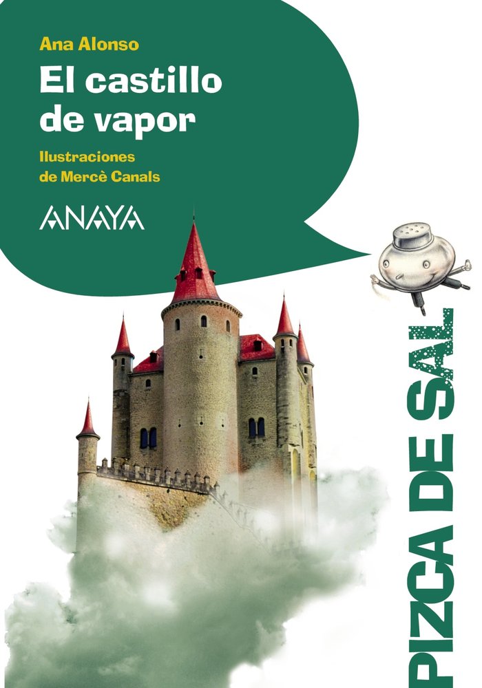 El castillo de vapor, de Alonso, Ana | portada del libro