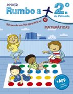 (23).VACACIONES.RUMBO A...2º PRIMARIA MATEMATICAS, de Varios autores | portada del libro