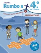 (23).VACACIONES.RUMBO A...4º PRIMARIA MATEMATICAS, de Varios autores | portada del libro
