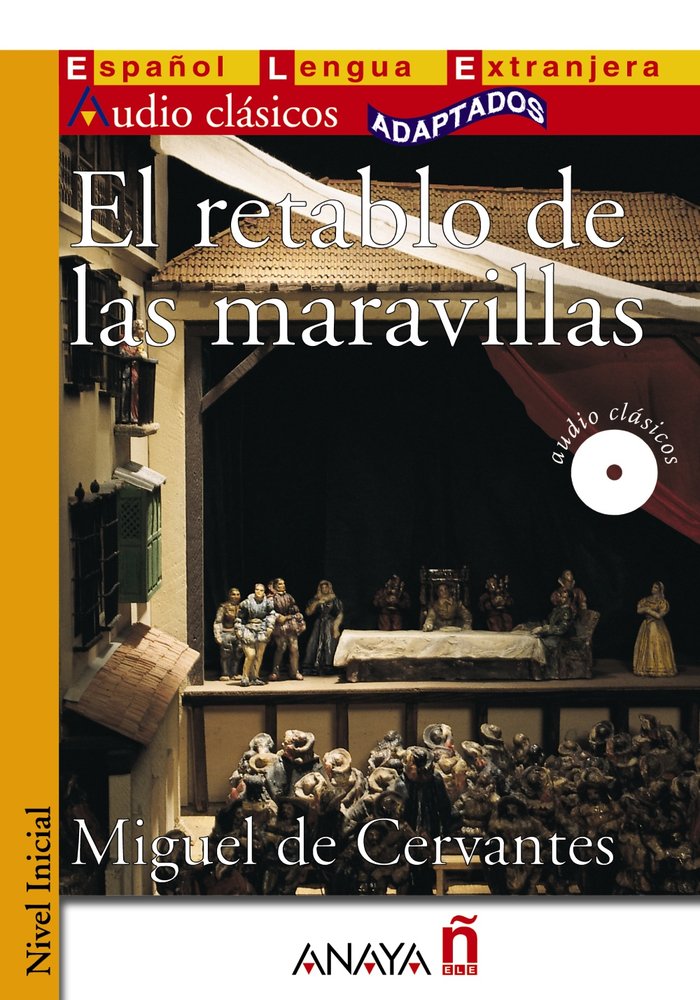 El retablo de las maravillas, de Cervantes, Miguel de | portada del libro