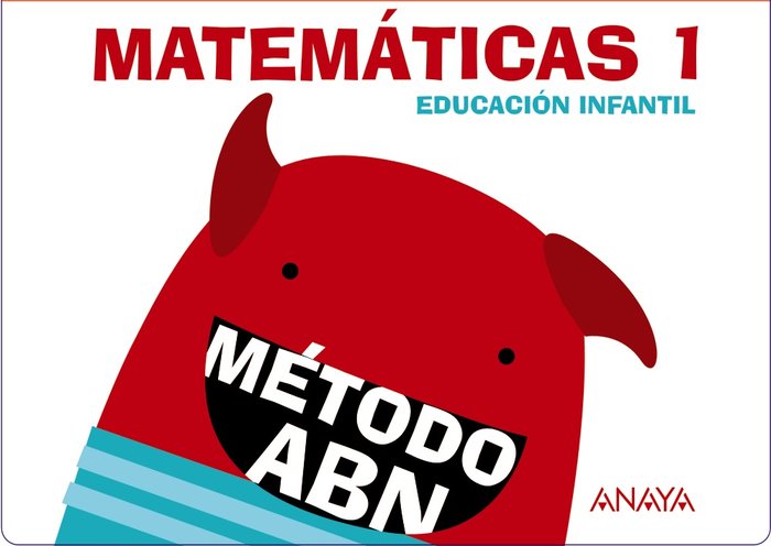 Matemáticas ABN 1. (Cuadernos 1 y 2), de Martínez Montero | portada del libro