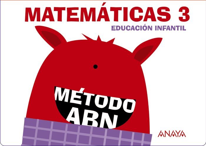 Matemáticas ABN 3. (Cuadernos 1, 2 y 3), de Martínez Montero | portada del libro