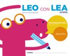 LEO CON LEA. Iniciación. Mayúsculas., de Varios autores | portada del libro