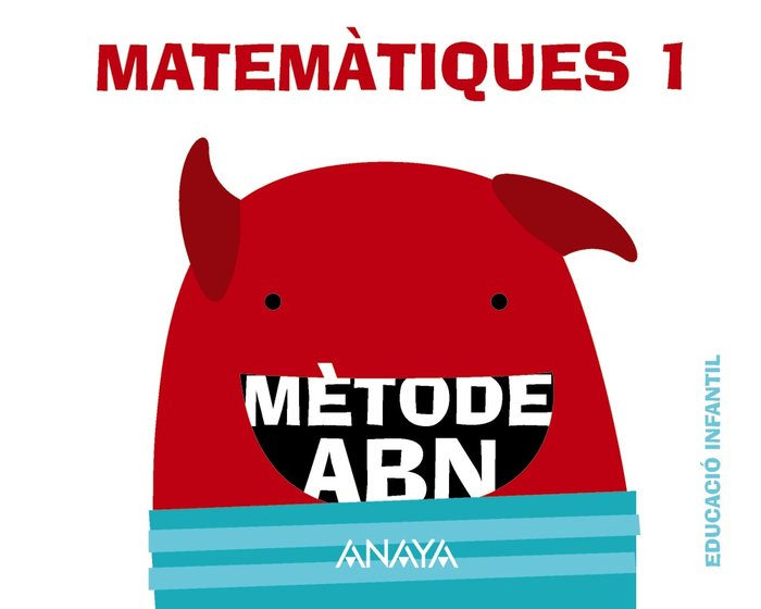 Matemàtiques ABN 1. (Quaderns 1 i 2), de Martínez Montero | portada del libro