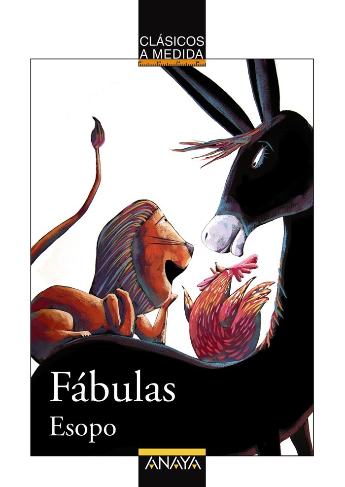 Fábulas, de Esopo | portada del libro