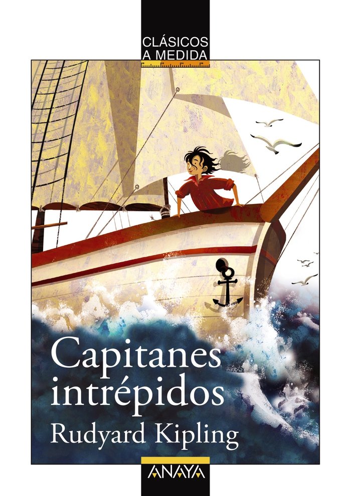 Capitanes intrépidos, de Kipling, Rudyard | portada del libro