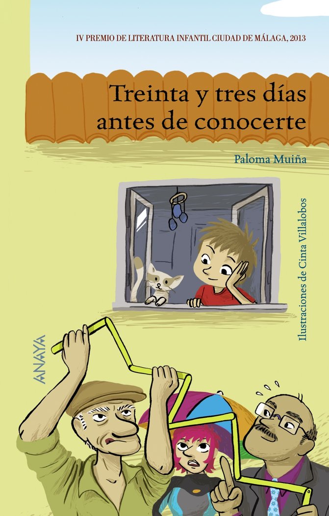 Treinta y tres días antes de conocerte, de Muiña, Paloma | portada del libro