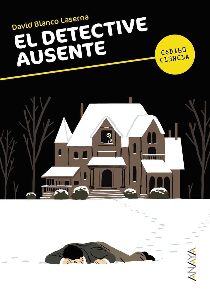 El detective ausente, de Blanco Laserna, David | portada del libro