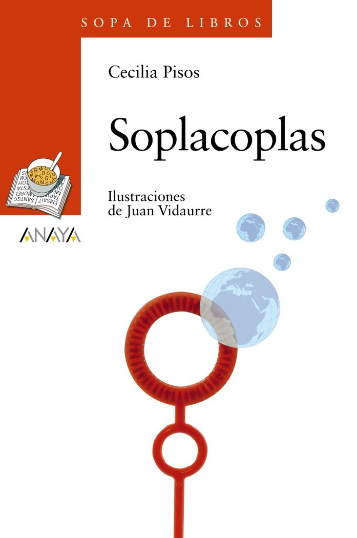 Soplacoplas, de Pisos, Cecilia | portada del libro