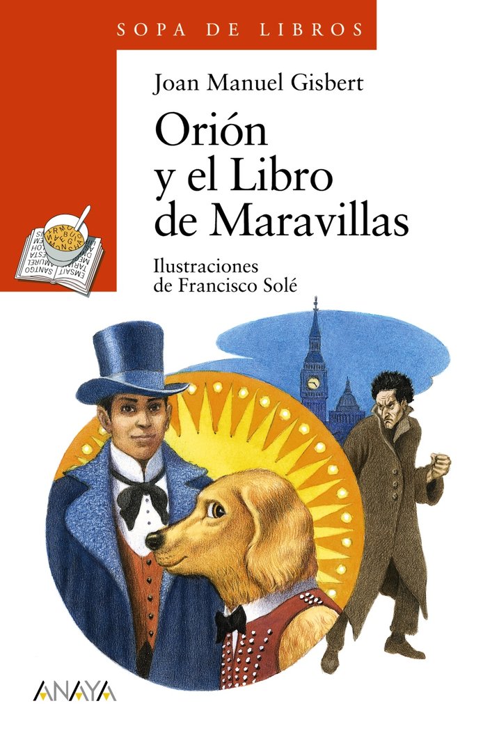 Orión y el Libro de Maravillas, de Gisbert, Joan Manuel | portada del libro