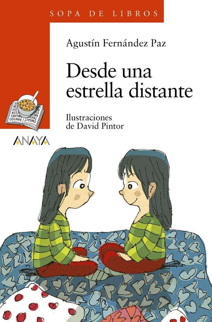 Desde una estrella distante, de Fernández Paz, Agustín | portada del libro
