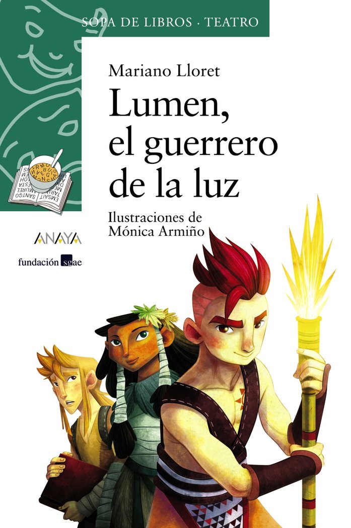 Lumen, el guerrero de la luz, de Lloret, Mariano | portada del libro