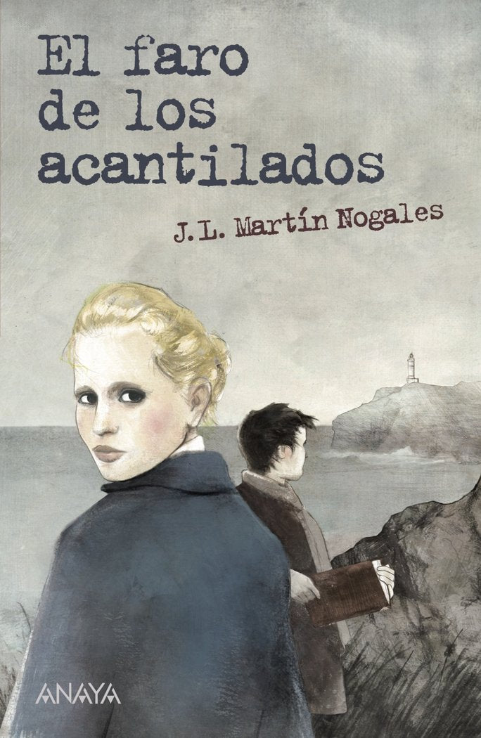 El faro de los acantilados, de Martín Nogales, José Luis | portada del libro