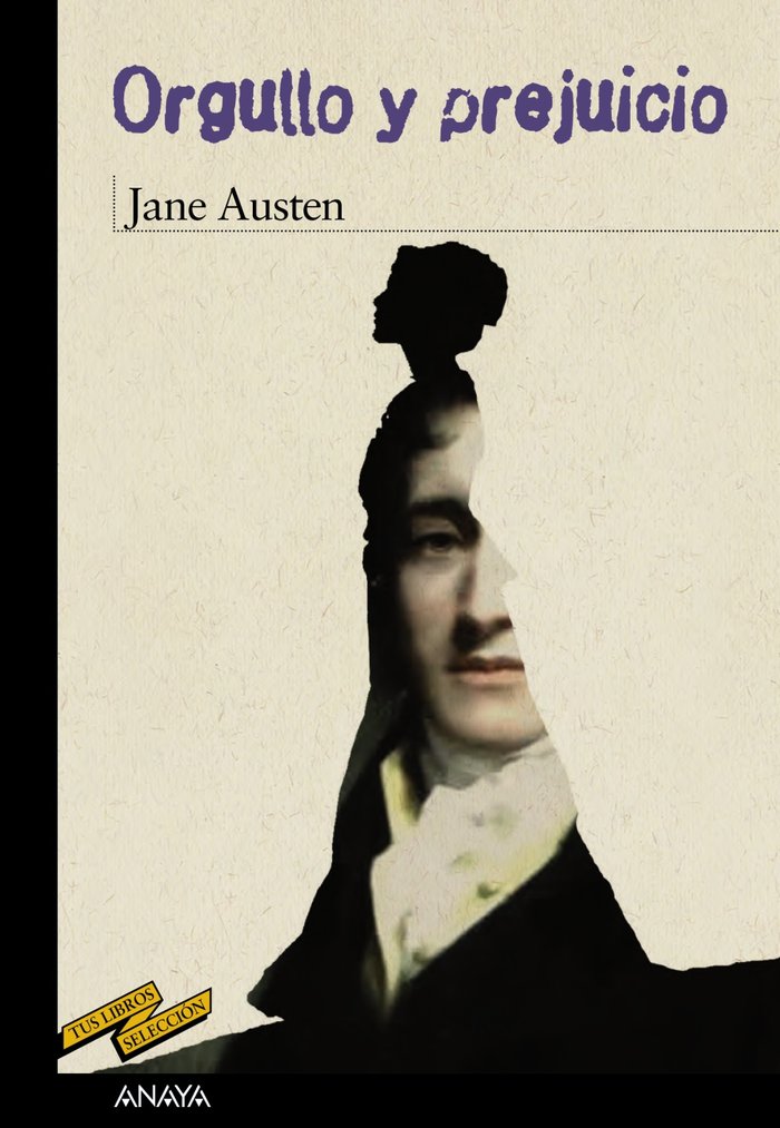 Orgullo y prejuicio, de Austen, Jane | portada del libro
