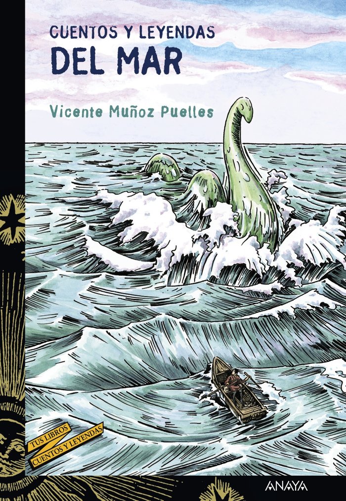 Cuentos y leyendas del Mar, de Muñoz Puelles, Vicente | portada del libro
