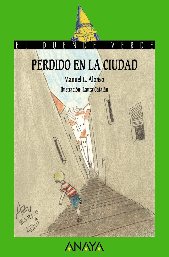 Perdido en la ciudad, de Alonso, Manuel L. | portada del libro