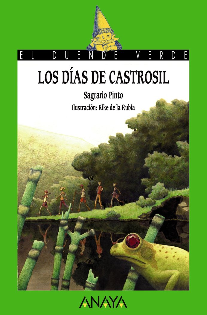 Los días de Castrosil, de Pinto, Sagrario | portada del libro