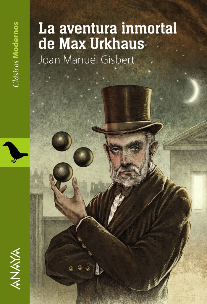 La aventura inmortal de Max Urkhaus, de Gisbert, Joan Manuel | portada del libro