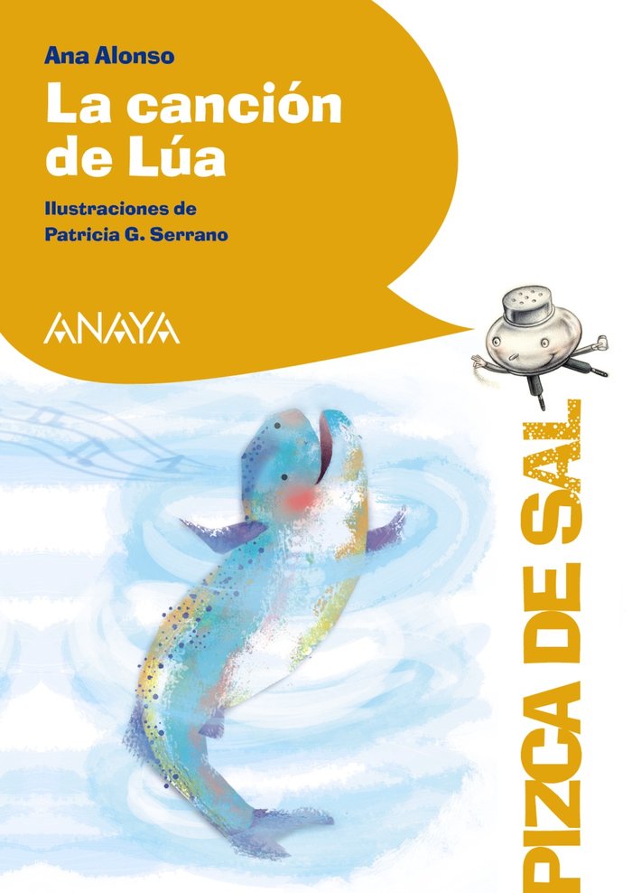 La canción de Lúa, de Alonso, Ana | portada del libro