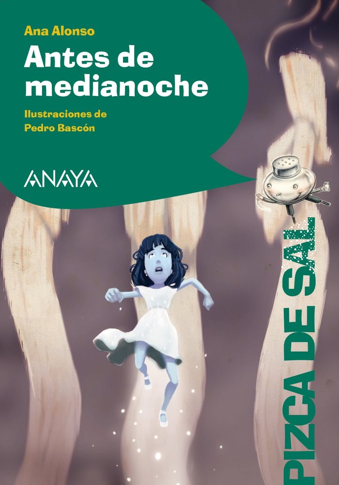 Antes de medianoche, de Alonso, Ana | portada del libro