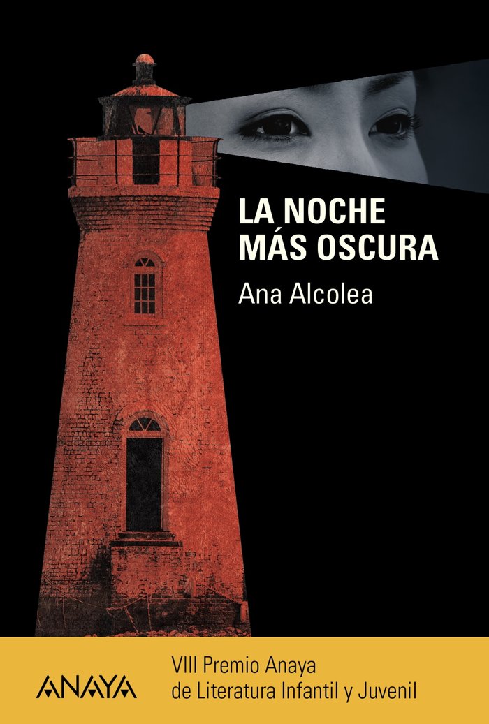 La noche más oscura, de Alcolea, Ana | portada del libro