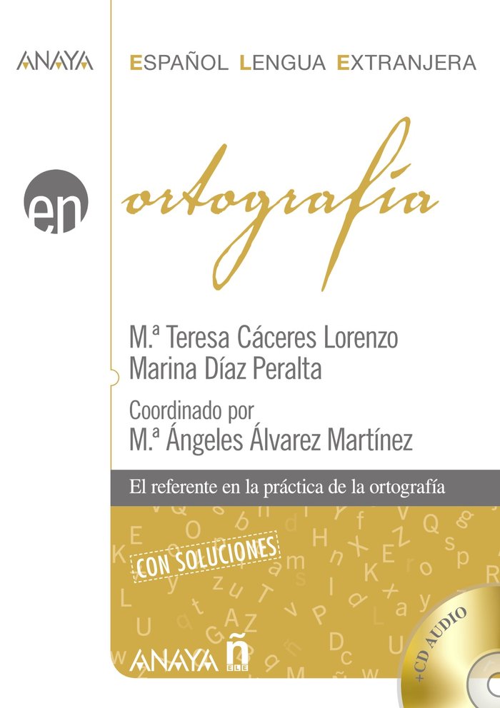 Ortografía, de Cáceres Lorenzo, Mª Teresa | portada del libro