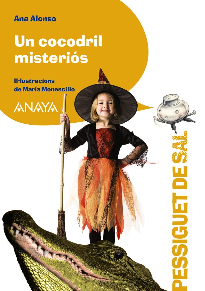 Un cocodril misteriós, de Alonso, Ana | portada del libro