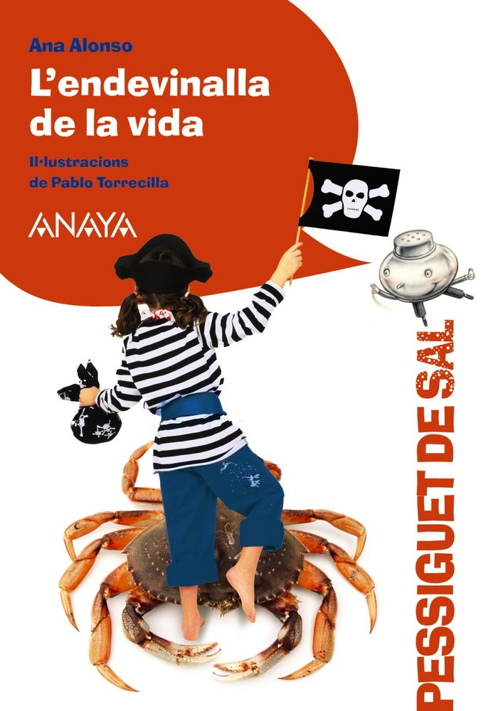 L'endevinalla de la vida, de Alonso, Ana | portada del libro