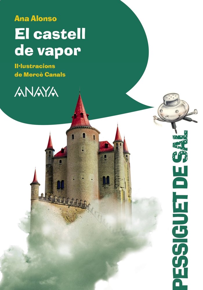 El castell de vapor, de Alonso, Ana | portada del libro