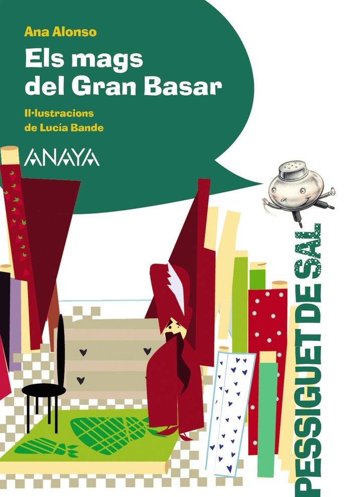 Els mags del Gran Basar, de Alonso, Ana | portada del libro