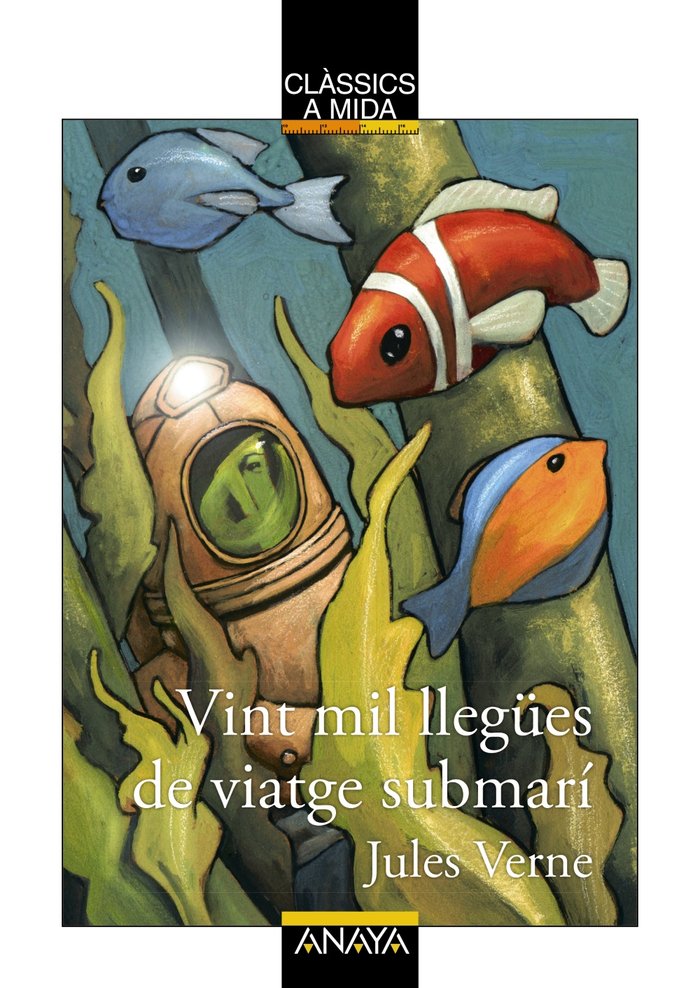 Vint mil llegües de viatge submarí, de Verne, Jules | portada del libro