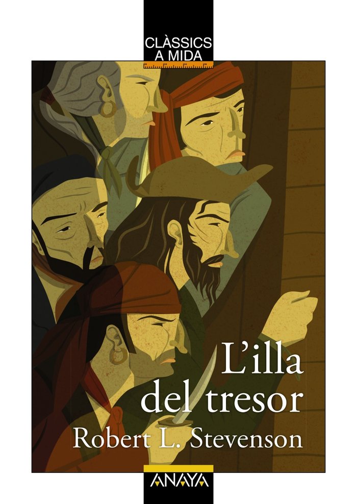 L'illa del tresor, de Stevenson, Robert Louis | portada del libro