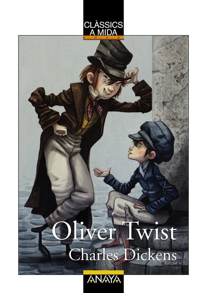 Oliver Twist, de Dickens, Charles | portada del libro