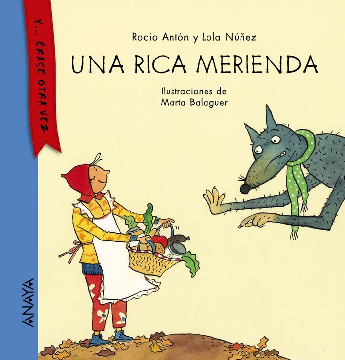Una rica merienda, de Antón, Rocío | portada del libro