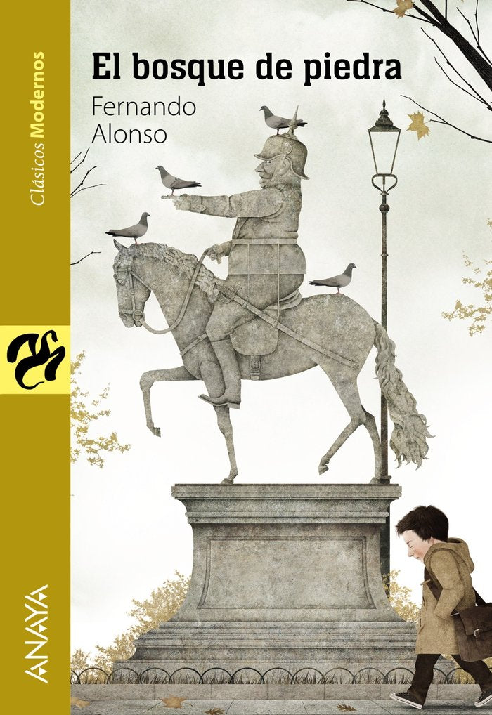 El bosque de piedra, de Alonso, Fernando | portada del libro