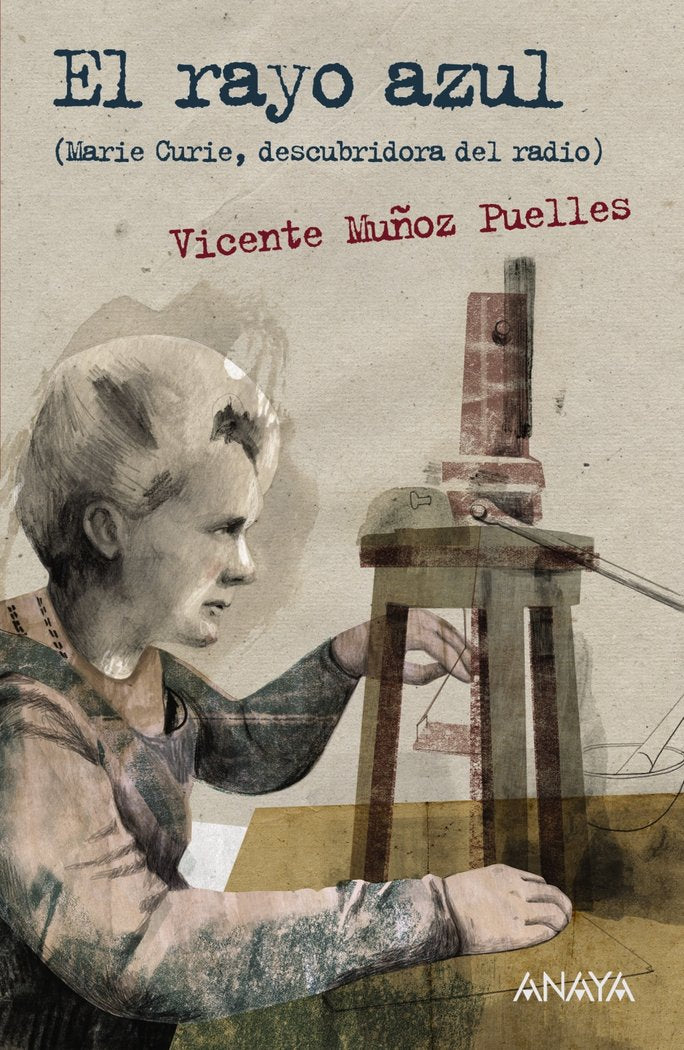 El rayo azul, de Muñoz Puelles, Vicente | portada del libro